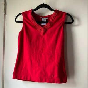 Red Tank Top